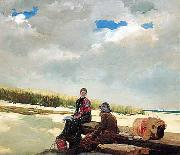 Winslow Homer Cloud Shadows Sweden oil painting artist